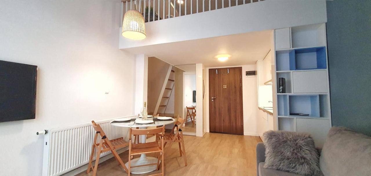 Holiday Home Aparthotel 009 Z Balkonem Przy Plazy Miedzyzdroje Eksteriør bilde