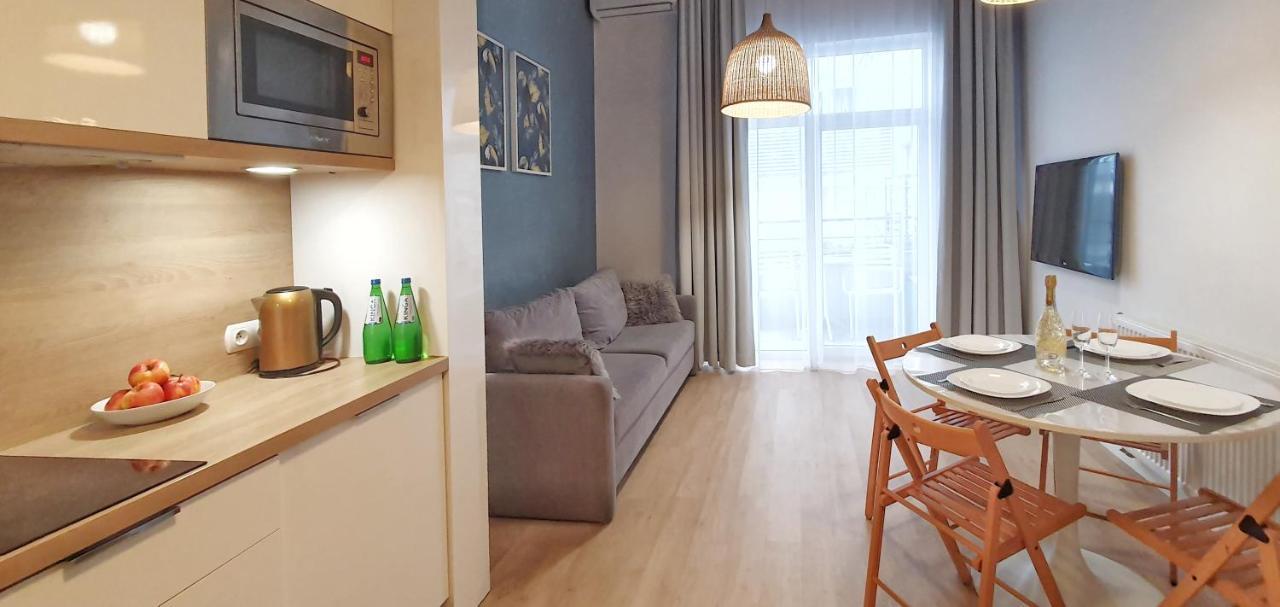 Holiday Home Aparthotel 009 Z Balkonem Przy Plazy Miedzyzdroje Eksteriør bilde