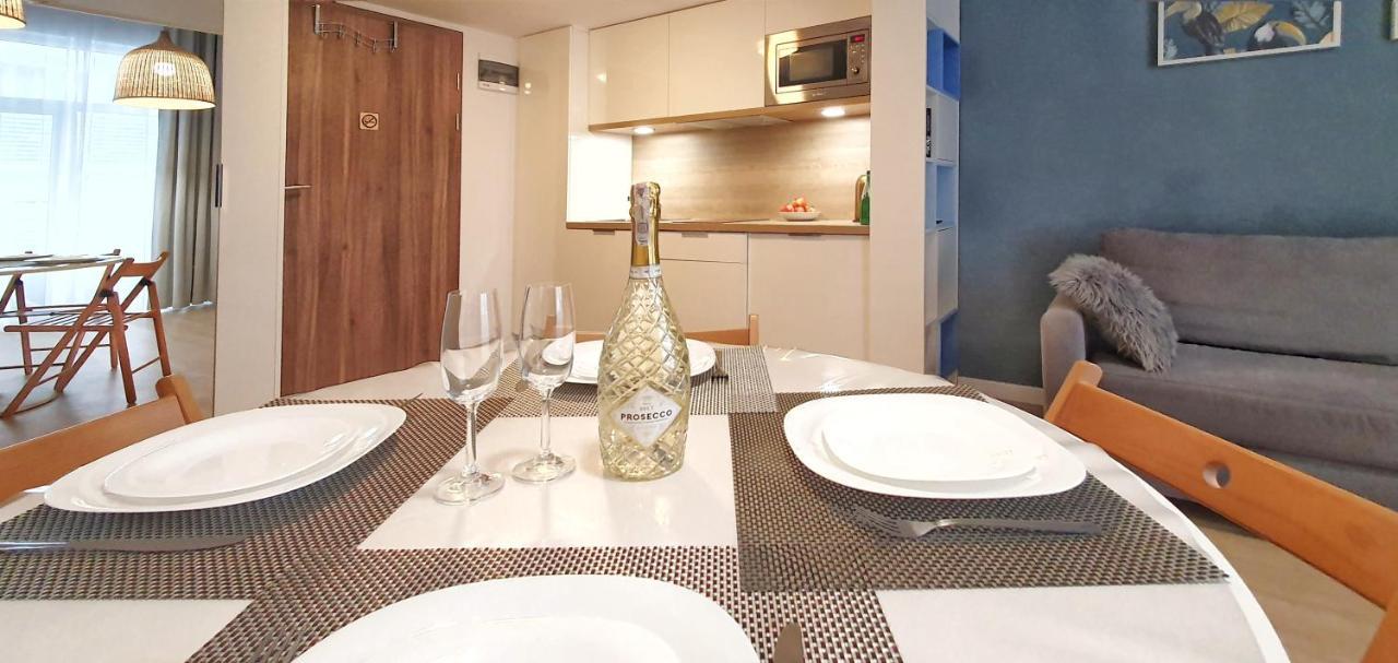Holiday Home Aparthotel 009 Z Balkonem Przy Plazy Miedzyzdroje Eksteriør bilde