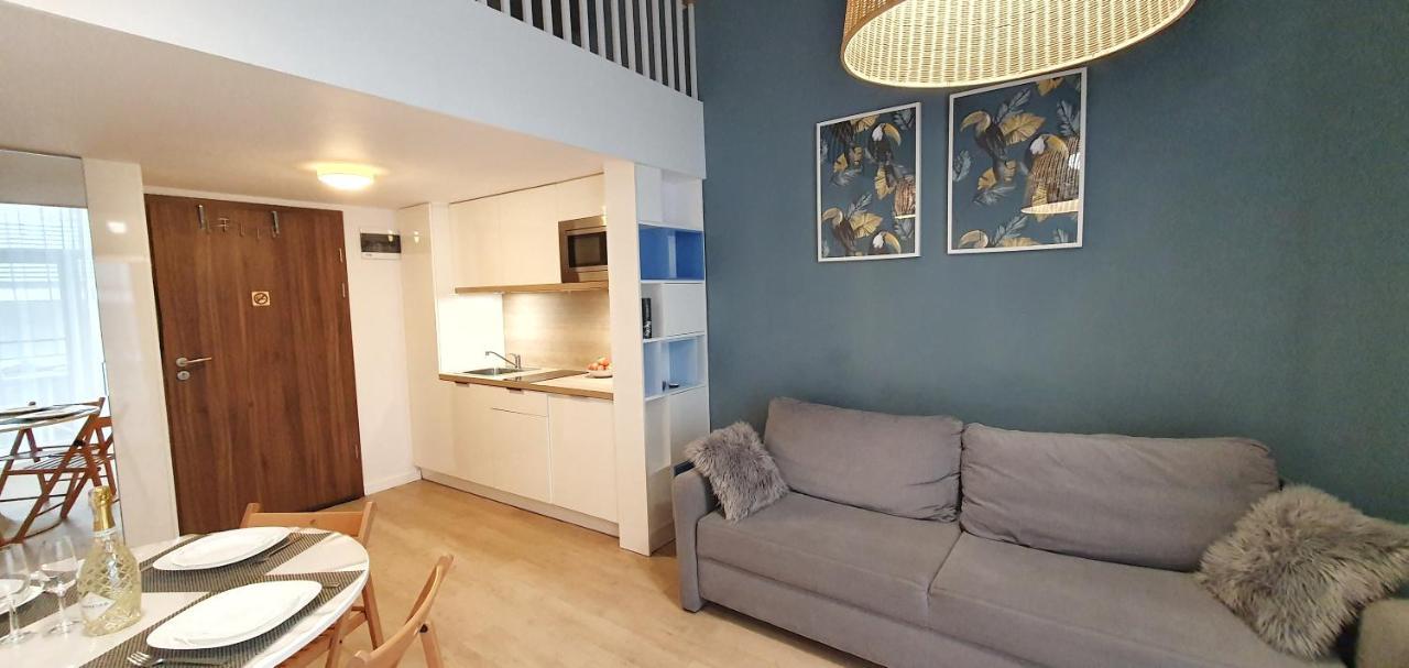 Holiday Home Aparthotel 009 Z Balkonem Przy Plazy Miedzyzdroje Eksteriør bilde