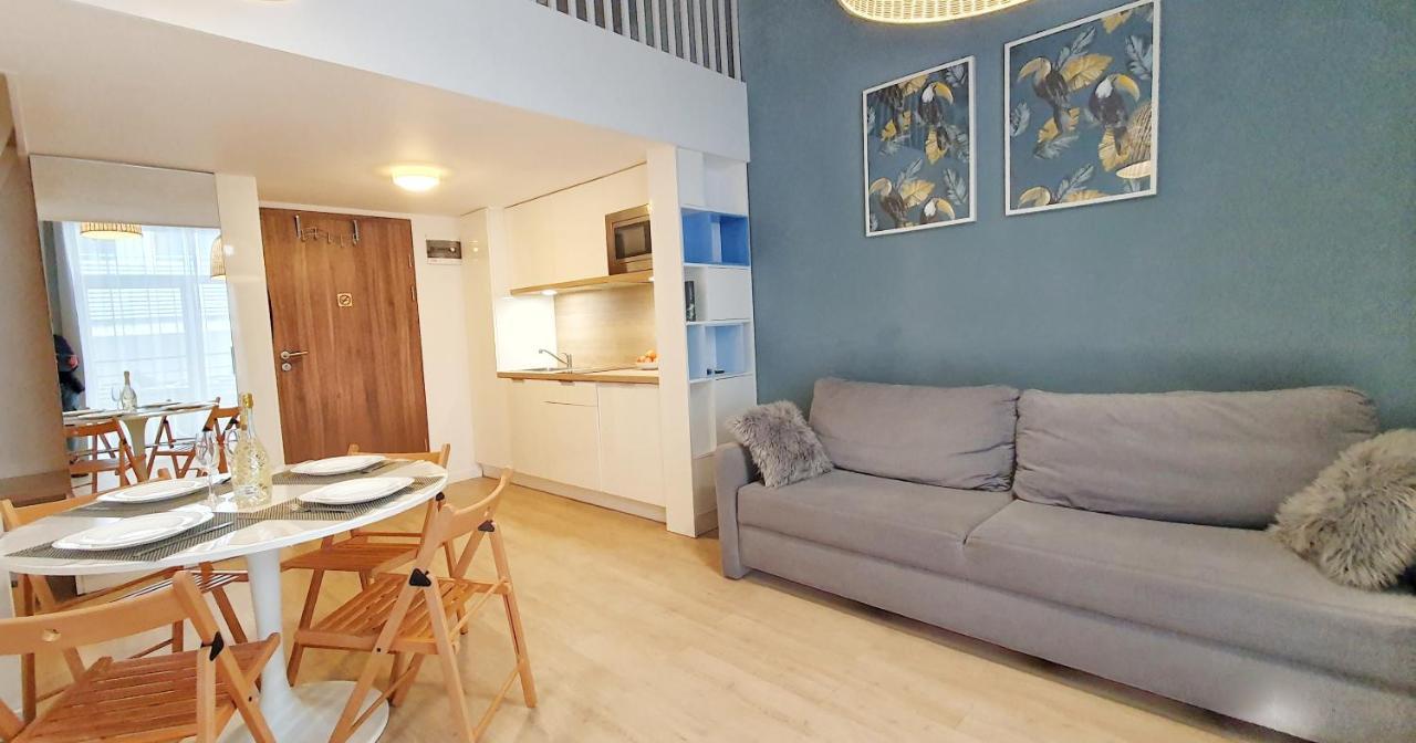 Holiday Home Aparthotel 009 Z Balkonem Przy Plazy Miedzyzdroje Eksteriør bilde