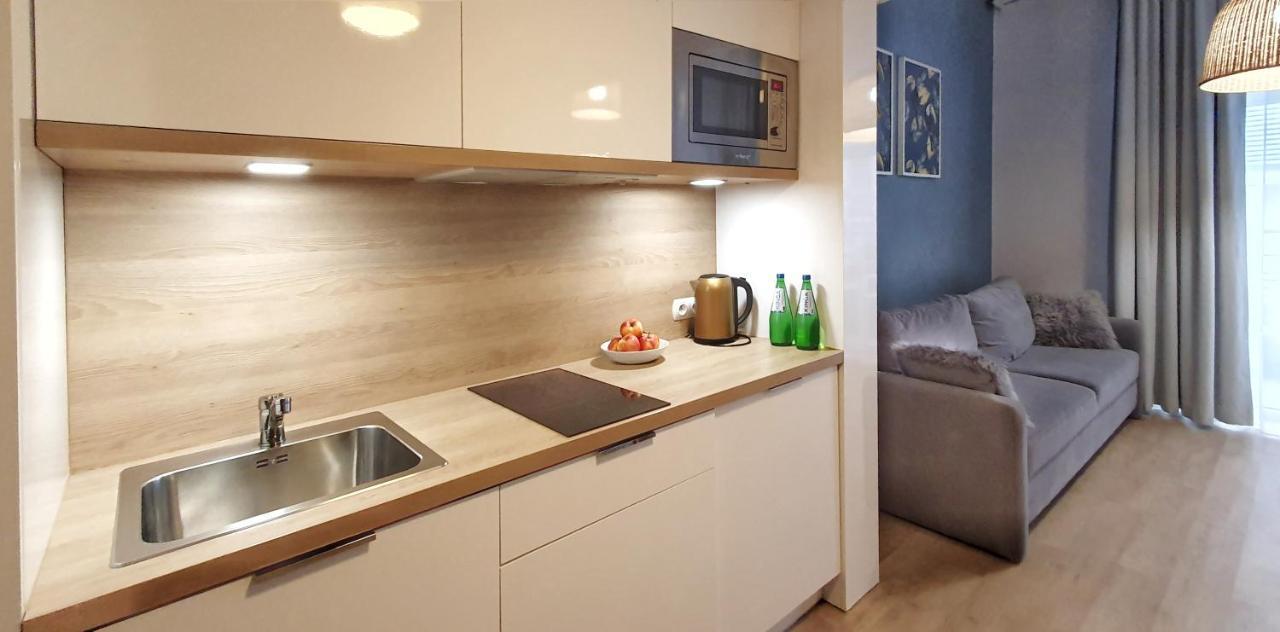Holiday Home Aparthotel 009 Z Balkonem Przy Plazy Miedzyzdroje Eksteriør bilde